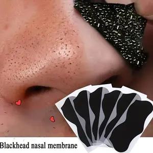 Deep Cleansing Nose Patch, Nasal Patch, Peeling Nose Strip, Nose Patches for Improving Blackhead, Pimple, Acne, Zit, Deep Cleaning Nose Strips for Blackhead Removal, Skincare Products for Women & Men