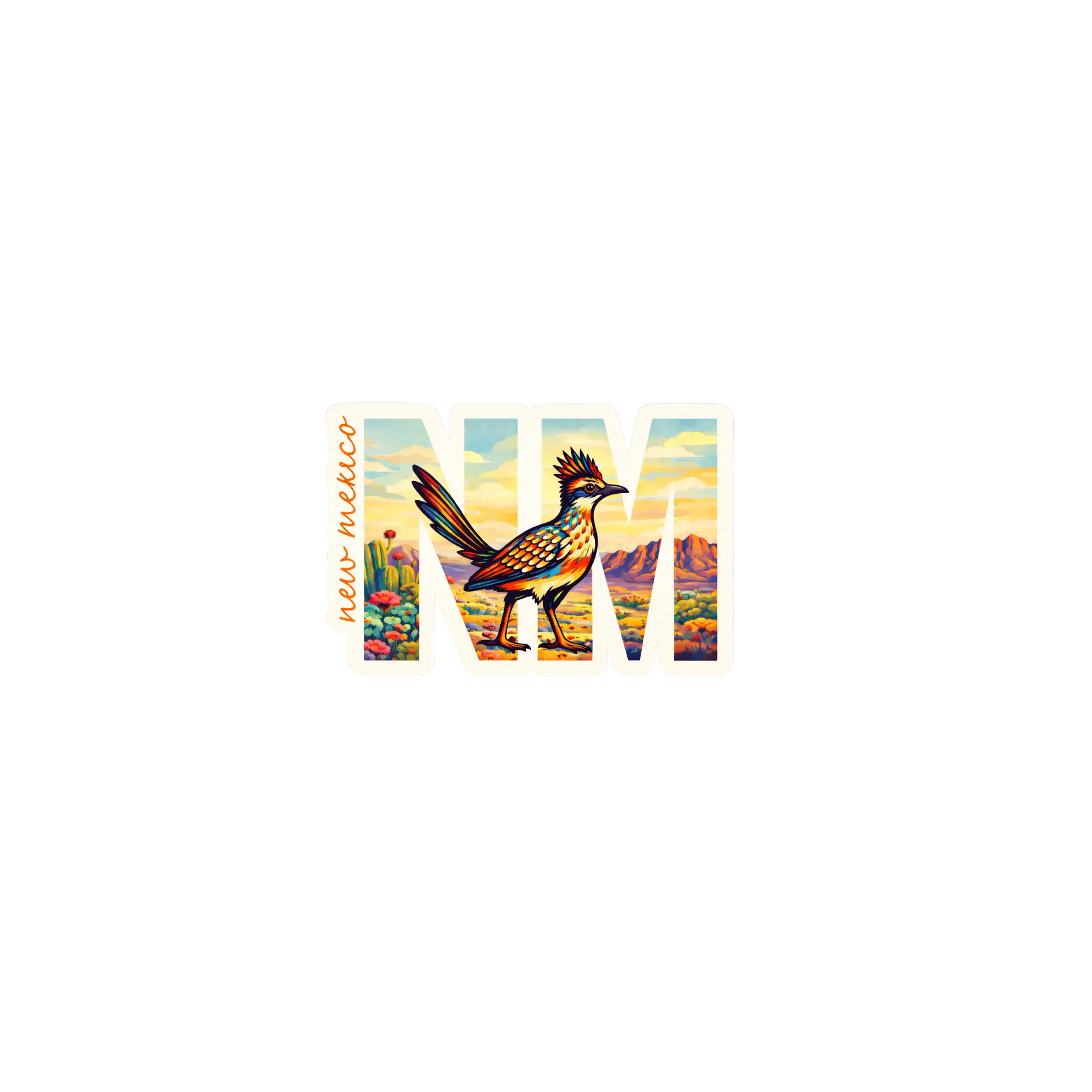 NM Roadrunner sticker