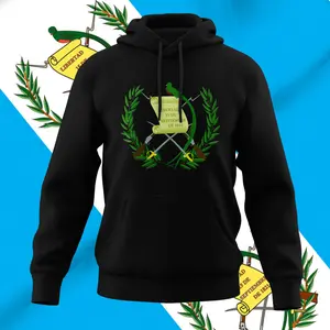 Guatemala Black Hoodie