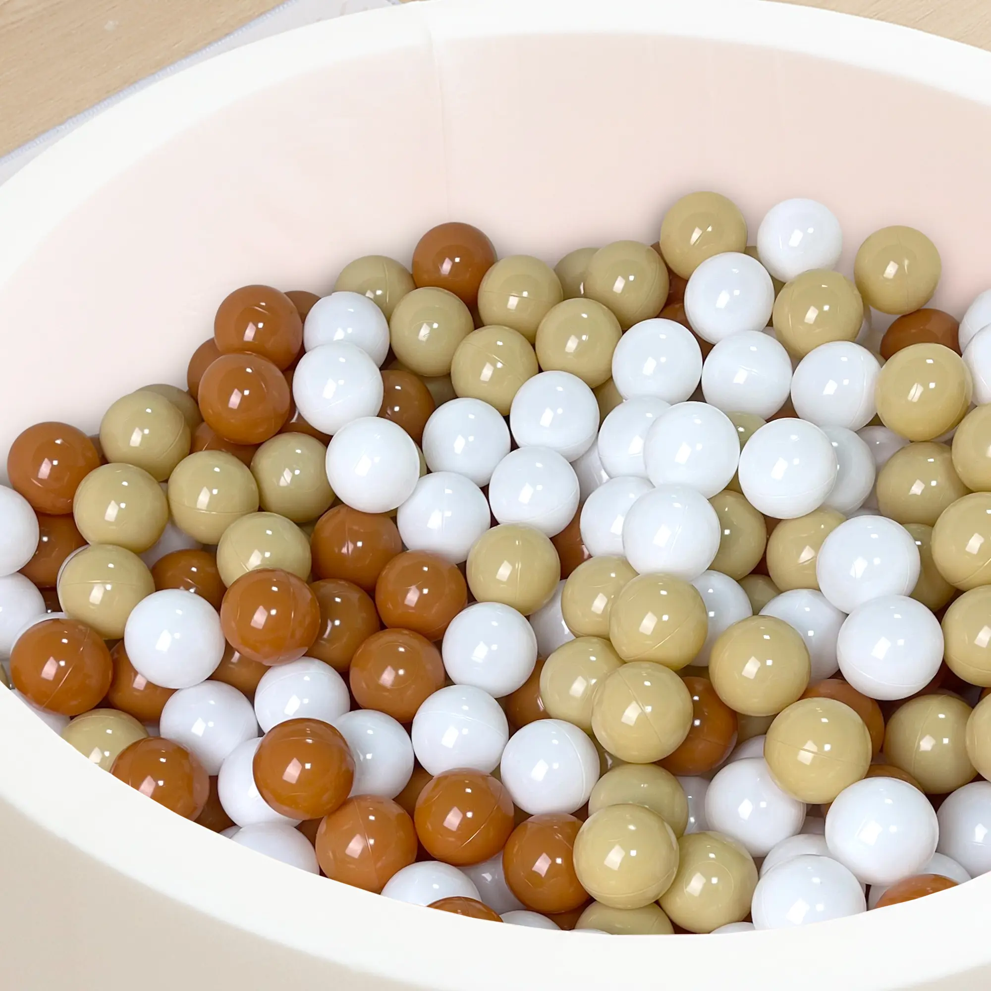 30Pcs Soft BPA-Free Plastic Pool Balls, Durable & Anti-Pressure Toy Balls for Kids, Perfect for Pools, Games, Parties, Baby Gates & More!
