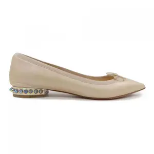 Pre-owned christian louboutin Other Small Leather Goods Flat Shoes
