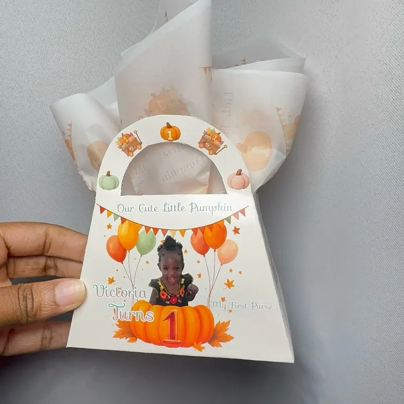 Personalized Photo Gift Tissue Paper
