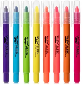 Mr. Pen No-Bleed Gel Highlighters (8-Pack)