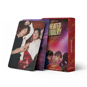 New 55 Pcs Ice Hockey Competition Collectible Cards, Celebrity Lomo Small Cards, Fan Merchandise, Perfect for Collectors and Fans