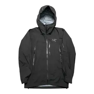 Arcteryx Rush Gortex Jacket Black