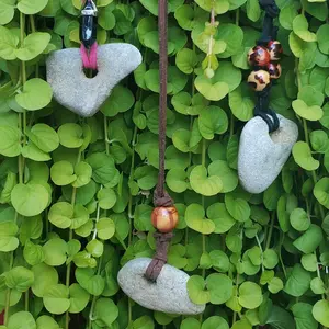 Hag stone necklaces