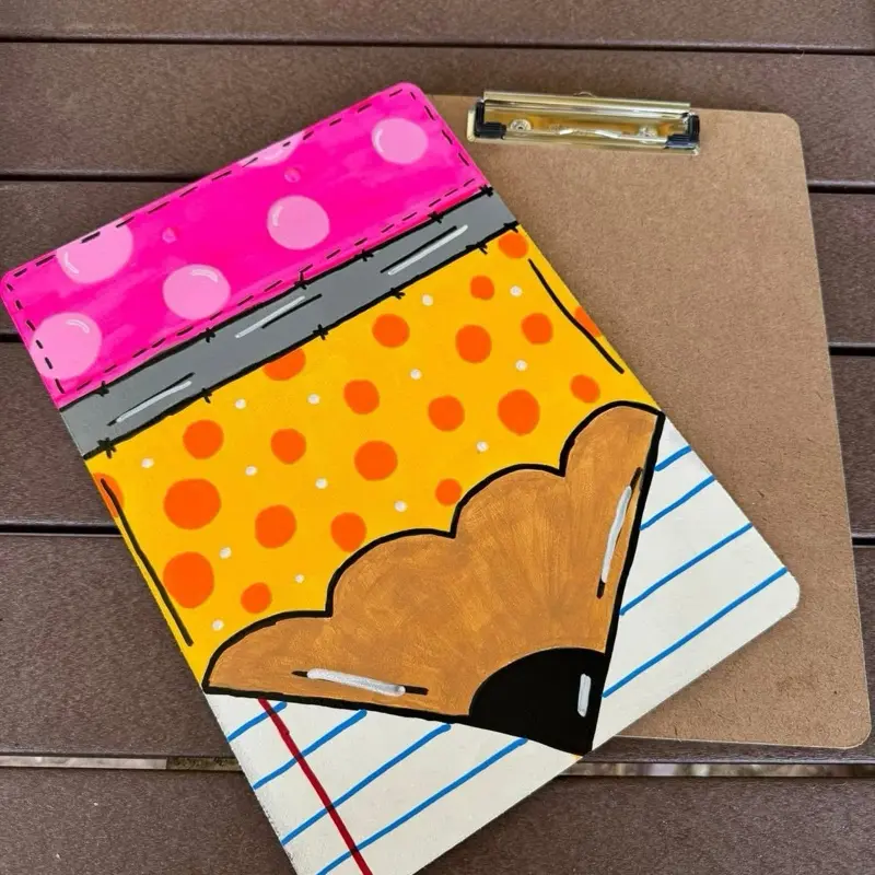 Teacher Clipboard