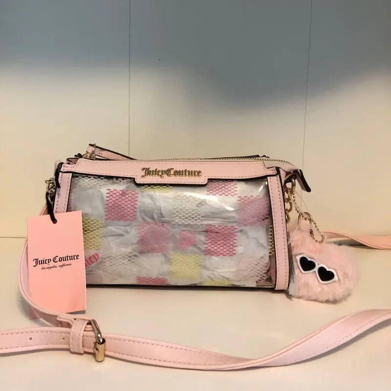 Juicy Couture Free to Be Juicy Crossbody Bag (Stylish, Compact Accessory for Daily Use)