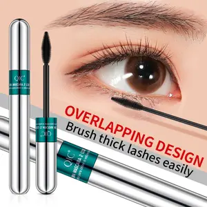 Waterproof Lengthening Curling Mascara OIC Overlapping Brush Mascara for BOMB Volume EASILY No Clumps Just Full Lashes MakeupEssentials LashVolume with Overlapping Brush Design