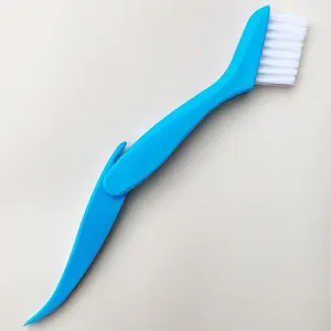1/2/3pcs Air Conditioner Fin Cleaning Tool Home Cleaning Tool Coil Comb A/c Hvac Condenser Radiator Universal Folding Brush Cleaning Tool