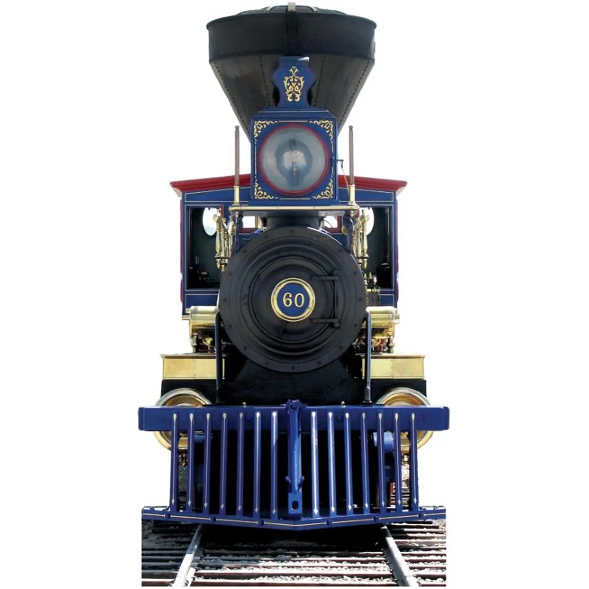 212 MAIN Advanced Graphics CP 60 Jupiter Train Life-Size Cardboard Stand-Up - Large Size Wall Decor, Whimsical Home Accent for Living Room, Bedroom Spaces