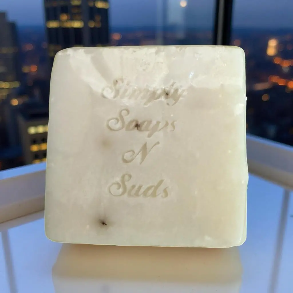 Lavender Mint Goats Milk Soap Bar (5oz)