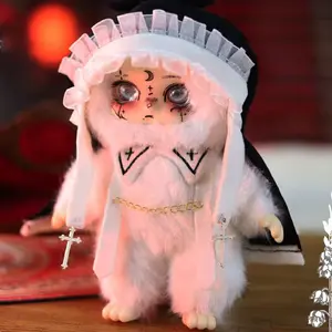 (Black Friday) Lokiki Fantasy Night Series Plush Blind Box Halloween Limited Edition Ship From US - Soft Collectible Surprise Figure Dolls - Fun Random Surprise Set for Blind Box Fans and Collectors