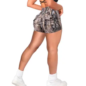 JOJOANS High Waist Workout Shorts with Pockets for Women Scrunch Booty Shorts Yoga Gym Running Booty Summer Shorts TikTokShopBlackFriday