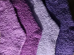 Premium Bundle of 5 Foot Covers in Assorted Colors for Comfort and Style