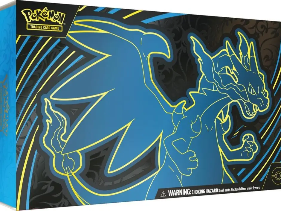 Mega Charizard X ex Ultra Premium Collection - Miscellaneous Cards & Products (MCAP)