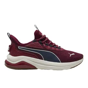 PUMA Mens Amplifier Slip On Sneakers Shoes Casual - Red