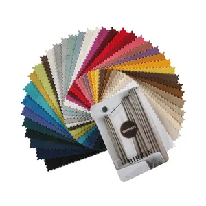 TWOPAGES Birkin Velvet Luxury Curtains Fabric Swatch Booklet Solid Polyester Velvet 300 gsm Midweight Skin Friendly Durable, 2026 Spring Glow Up, Easter Home Refresh