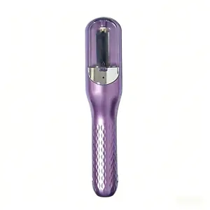 Automatic Electric Hair Clipper Multifunctional Type-c Rechargeable Portable Wireless Trimmer for Split End Repair Hair Care Tool - Shampoo