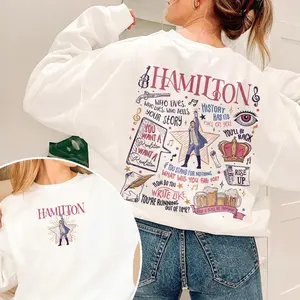 Hamilton Musical Quote Sweatshirt, Lin-Manuel Miranda Inspired Revolutionary Line Shirt, American Musical Shirt