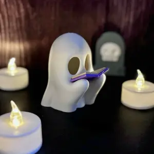 Spooky Reading Ghost