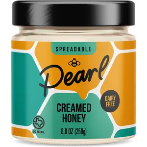 Creamed honey