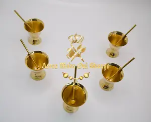 Set de Cinco Morteros para Oshun Ibu Ikole