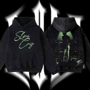 [MusicStyle] Young Boy Never Broke Again Slime Cry Album 2026 Signature Men's Oversized Cotton Graphic Tee, The 4KT Fans Merch Washed Shirt, Vintage Music Merch Sweatshirt Hoodie T-Shirt, Retro 90s Rap Style, New Album Gift For Fans