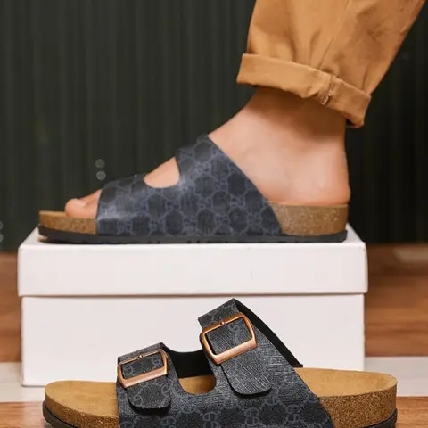 Unisex Non-slip Wooden Clogs, Adjustable Double Strap Sandals with Arch Support, Fashionable Comfortable Casual Sandals for Summer Beach Outings, Casual Beach Shoes, Footwear