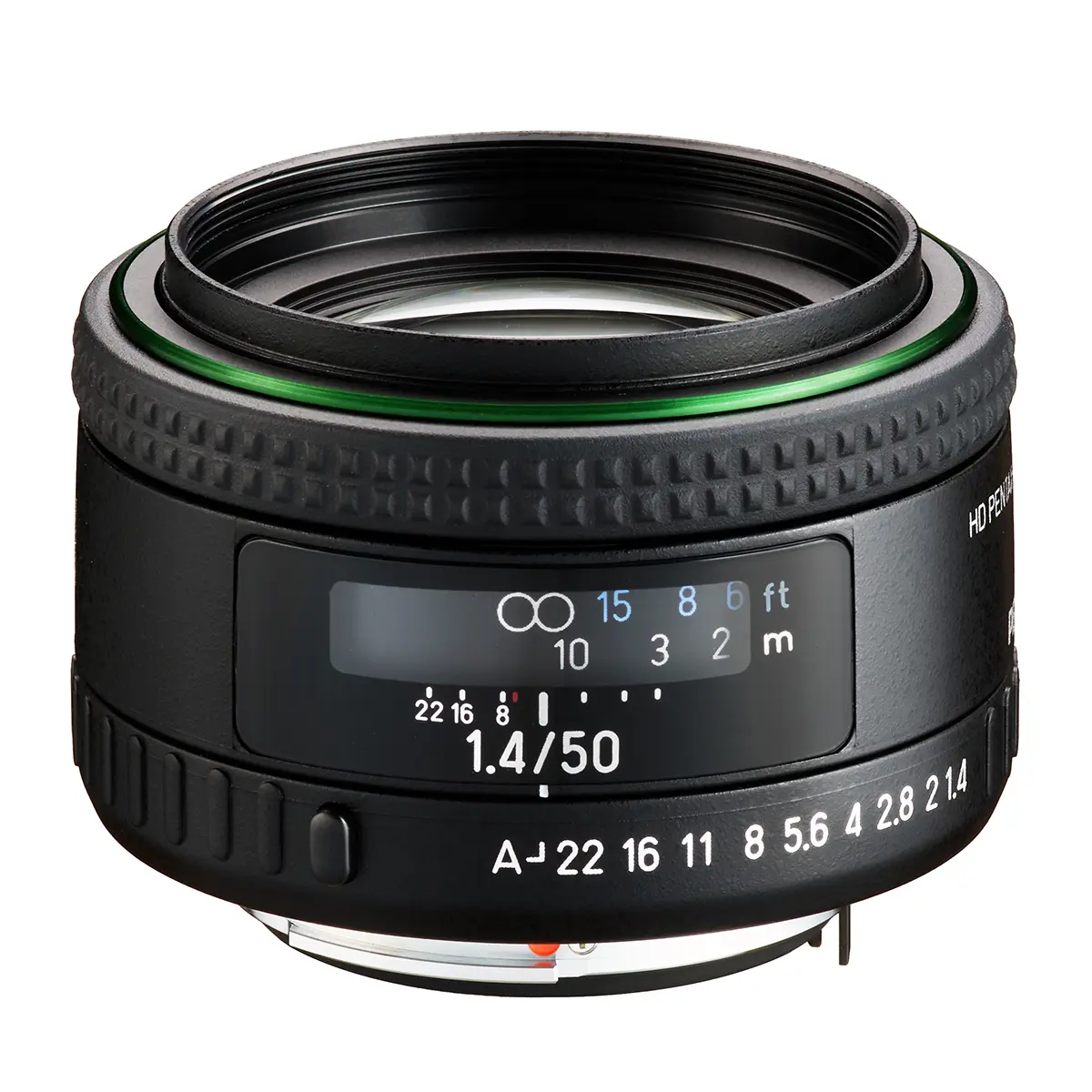Pentax HD FA 50mm f/1.4 Lens, Black