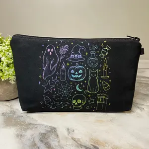 Pouch - Halloween Fall, Halloween Sketch