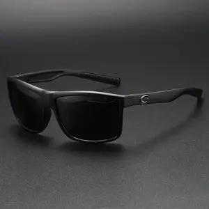 Costaego Polarized UV400 Sunglasses Men, Comfortable Outdoor Sport Glasses for Running and Daily Wear