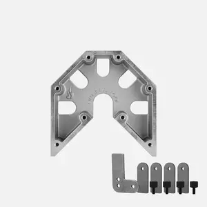 Mega Square 4", Aluminum