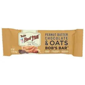 BOBS RED MILL BAR OAT PNT BTR CHOC - 1.76OZ