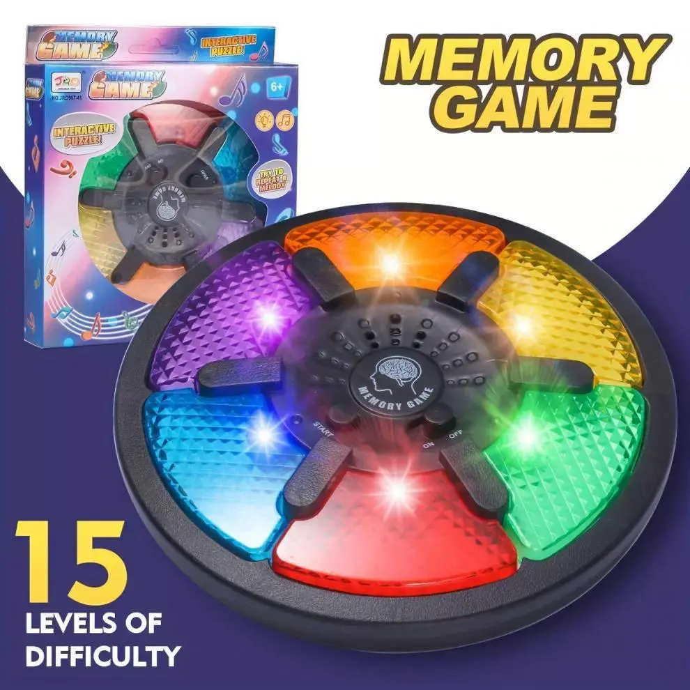 Colorful Memory Game Toy, 1 Box Fun Memory Training Toy, Game Board ...