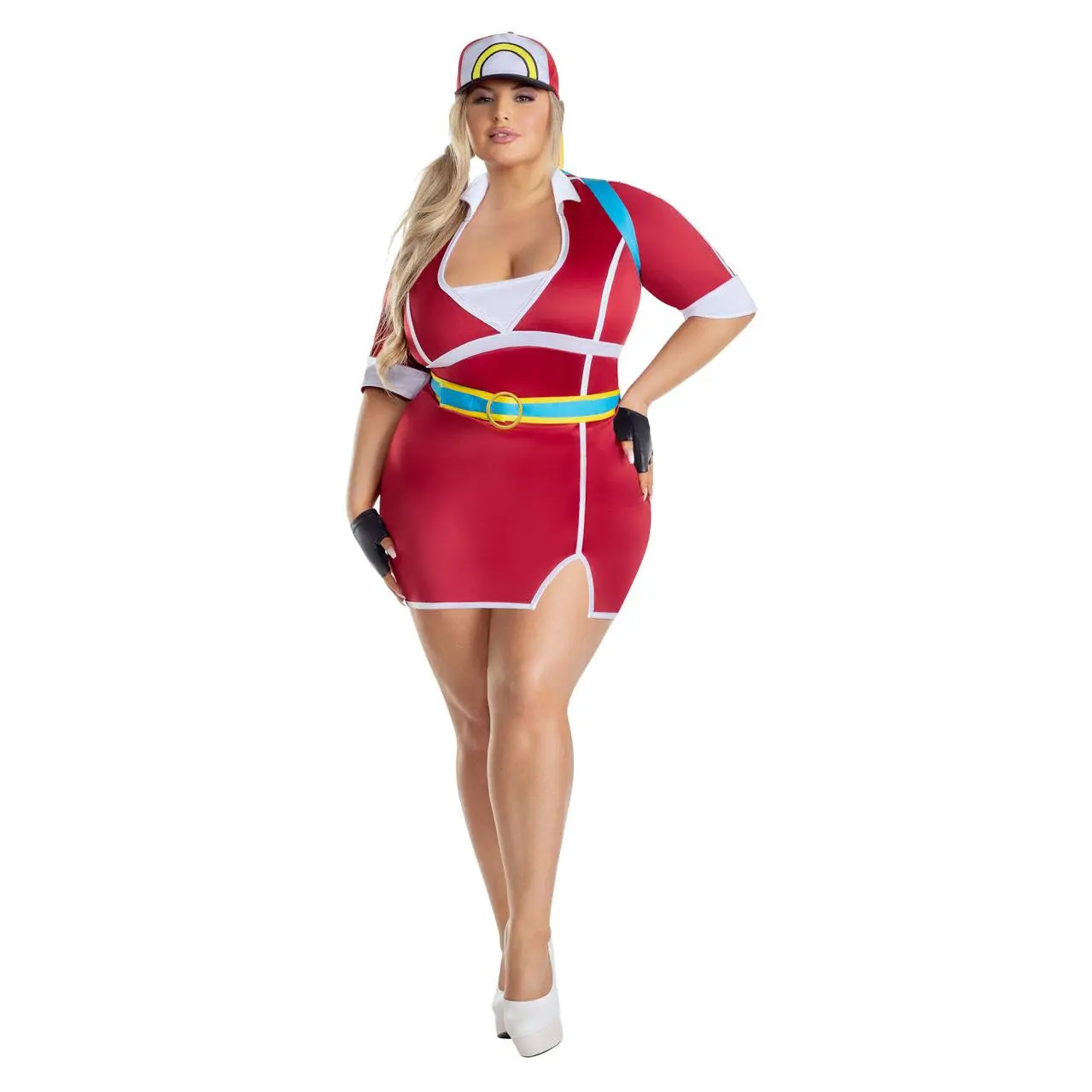 Plus Size Beast Trainer Costume