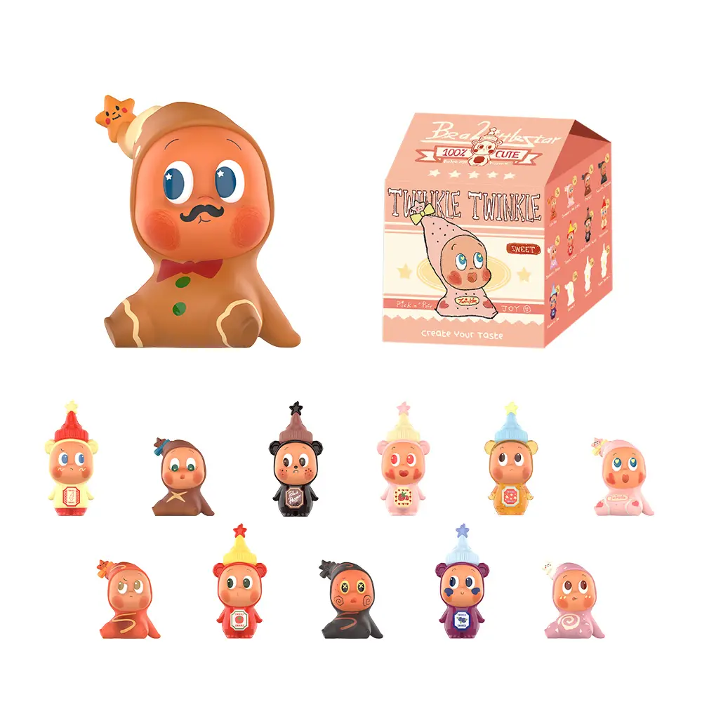 [Spanish] – Twinkle Twinkle Create Your Taste Series B – Figuras
