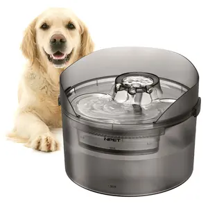 NPET 5L/8L Automatic Large Pet Water Fountain With Filters for Dogs Dispenser