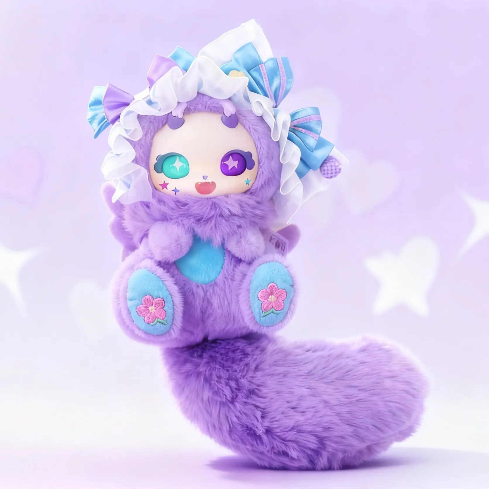 BoBoCo V1-SWEET HEART PARTY cute plush blind box BoBoCo V1-SWEET HEART PARTY cute plush blind box