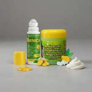 Pain Relief Combo: Varices Leg Relief Roll-On + Gel Diclofenaco y Naproxeno 125g