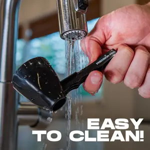 [Buy 1 Get 1 Free] Scoop for Protein Powder with a Sliding Funnel - A Clean Solution for Milk And Supplements, an Excellent Kitchen for Any Event