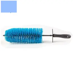 Large wheel hub brush, engine compartment cleaning brush, steel rim brush, car tire brush, car detailing
