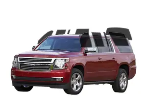 Precut 2Ply  Window Tint Film for Chevrolet Suburban 2015-2020 Cars Sun Blocking Protection, Privacy, and Anti-Shatter Glass Film Any Tint Shade Kit
