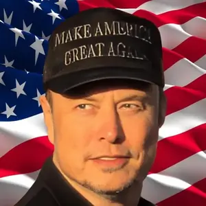 Trump 45-47 Never Surrender MAGA Hat 2 sides - Elon Musk Black Trump MAGA Cap - Make America Great Again Baseball Hat