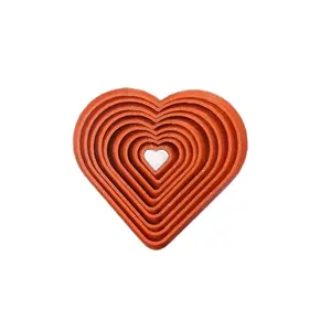 3D Fidget Heart - Perfect Gift and Decoration Piece for Valentines Day with Heart-Shaped Design
