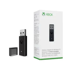 USB Adapter for Xbox One S X Elite and Windows PC, Compatible with 1st and 2nd Game Console Joystick Controllers, Controller Accessories, Console Accessory