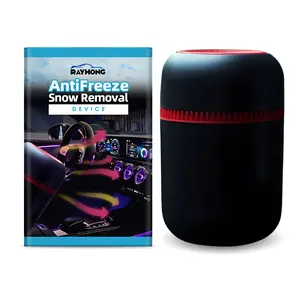 Portable Car Defroster & Ice Melt Tool – Fast-Heating Windshield Deicer for Snow, Frost & Fog, USB Rechargeable & Compact