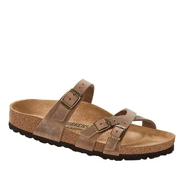 Birkenstock Franca Oiled Leather Sandal Birkenstock Franca Oiled Leather Sandal