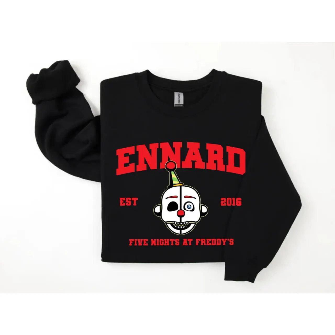 Ennard + Est.2016  Shirt/Sweatshirt/Hoodie, Five Nights at Freddy's Shirt, Villain Five Nights at Freddys Vintage Halloween 2025 Shirt, Horror Nights, Retro Horror Nights
