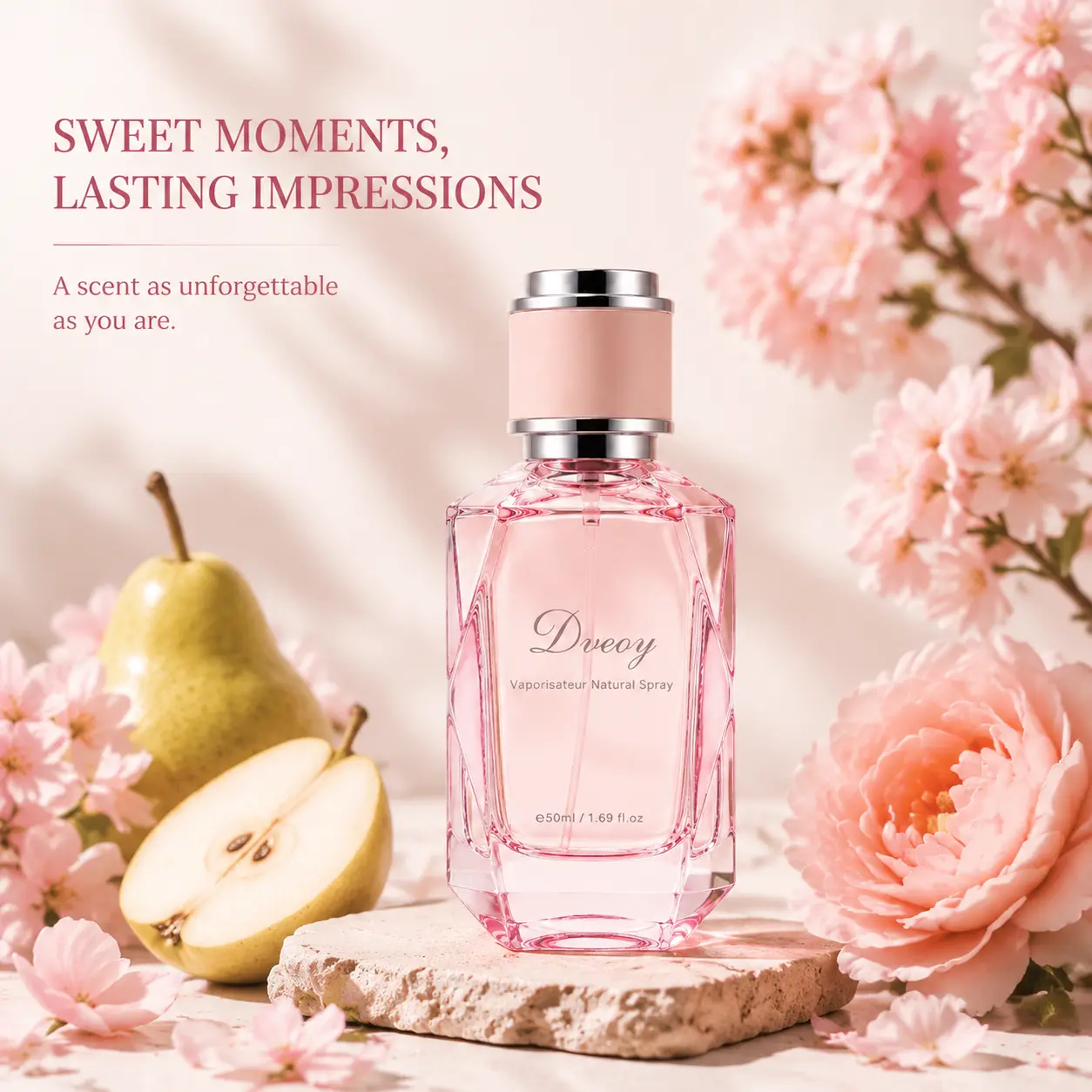 Dveoy Twilight Eastern Elegance women’s fragrance, 50 ml — a scent evoking twilight musings that lingers, with long-lasting diffusion; an ideal gift for Valentine’s Day, anniversaries, and holiday rituals, selected for gifting loved ones.